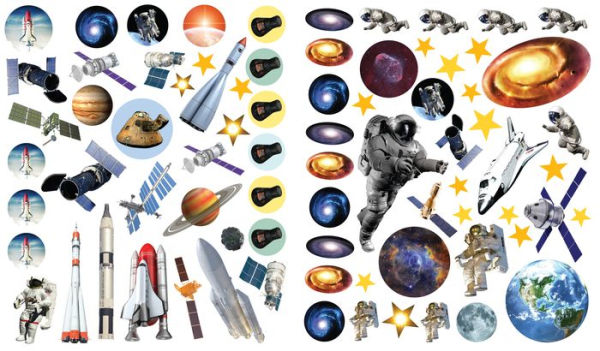 Eyelike Stickers: Space