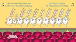 Alternative view 3 of The Bunny Rabbit Show!