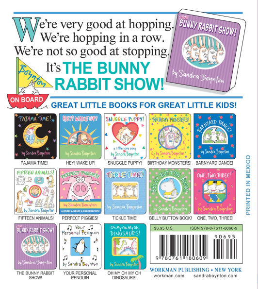 The Bunny Rabbit Show!