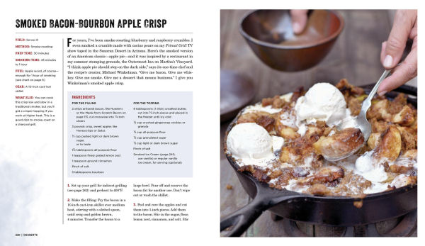 Project Smoke: Seven Steps to Smoked Food Nirvana, Plus 100 Irresistible Recipes from Classic (Slam-Dunk Brisket) to Adventurous (Smoked Bacon-Bourbon Apple Crisp)