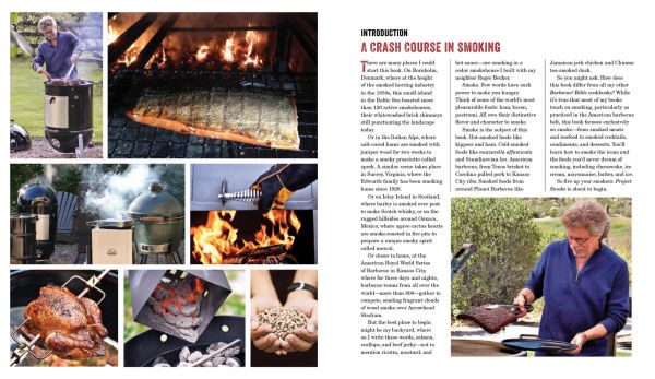 Project Smoke: Seven Steps to Smoked Food Nirvana, Plus 100 Irresistible Recipes from Classic (Slam-Dunk Brisket) to Adventurous (Smoked Bacon-Bourbon Apple Crisp)