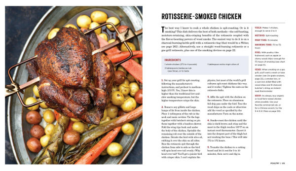 Project Smoke: Seven Steps to Smoked Food Nirvana, Plus 100 Irresistible Recipes from Classic (Slam-Dunk Brisket) to Adventurous (Smoked Bacon-Bourbon Apple Crisp)