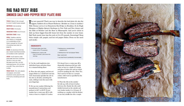 Project Smoke: Seven Steps to Smoked Food Nirvana, Plus 100 Irresistible Recipes from Classic (Slam-Dunk Brisket) to Adventurous (Smoked Bacon-Bourbon Apple Crisp)