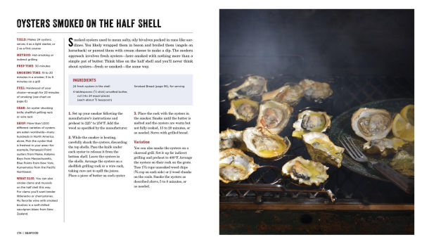 Project Smoke: Seven Steps to Smoked Food Nirvana, Plus 100 Irresistible Recipes from Classic (Slam-Dunk Brisket) to Adventurous (Smoked Bacon-Bourbon Apple Crisp)