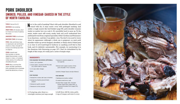 Project Smoke: Seven Steps to Smoked Food Nirvana, Plus 100 Irresistible Recipes from Classic (Slam-Dunk Brisket) to Adventurous (Smoked Bacon-Bourbon Apple Crisp)
