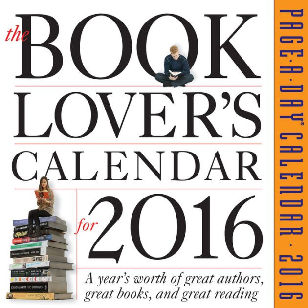 2016 The Book Lover's PageADay Calendar by Workman Publishing