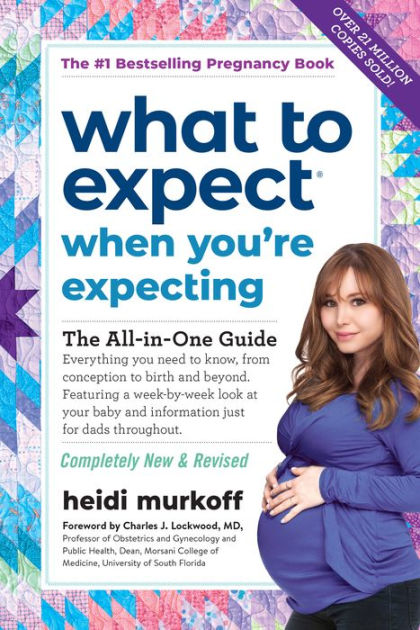 What To Expect When Youre Expecting 5th Edition By Heidi Murkoff Paperback Barnes And Noble®