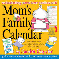 2017 Mom's Family Wall Calendar