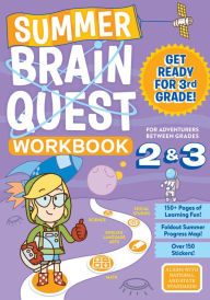 Title: Summer Brain Quest: Between Grades 2 & 3, Author: Workman Publishing