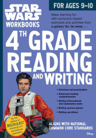 Title: Star Wars Workbook: 4th Grade Reading and Writing, Author: Workman Publishing