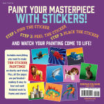 Alternative view 12 of Paint by Sticker Kids: Create 10 Pictures One Sticker at a Time