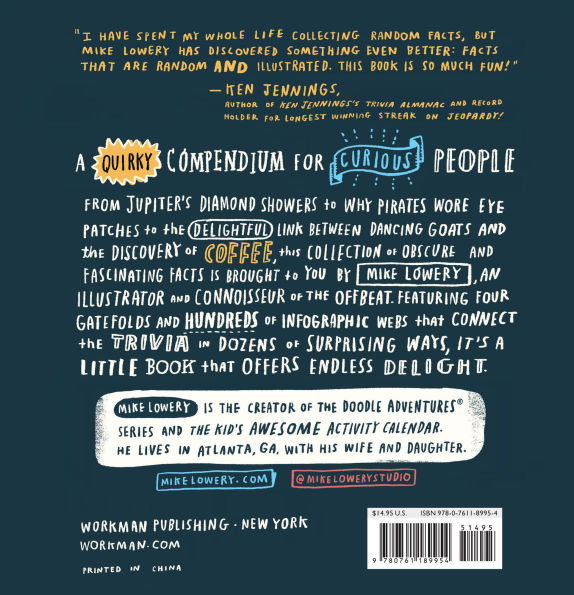 Random Illustrated Facts: A Collection of Curious, Weird, and Totally Not Boring Things to Know