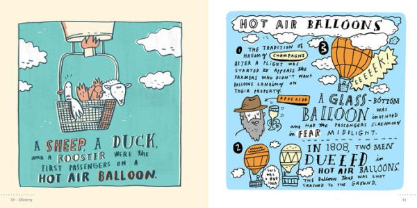 Random Illustrated Facts: A Collection of Curious, Weird, and Totally Not Boring Things to Know