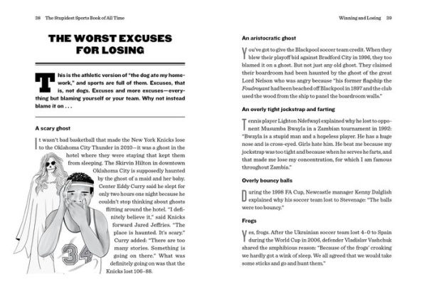 The Stupidest Sports Book of All Time: Hilarious Blunders, Bloopers, Oddities, Quotes, and More from the World of Sports