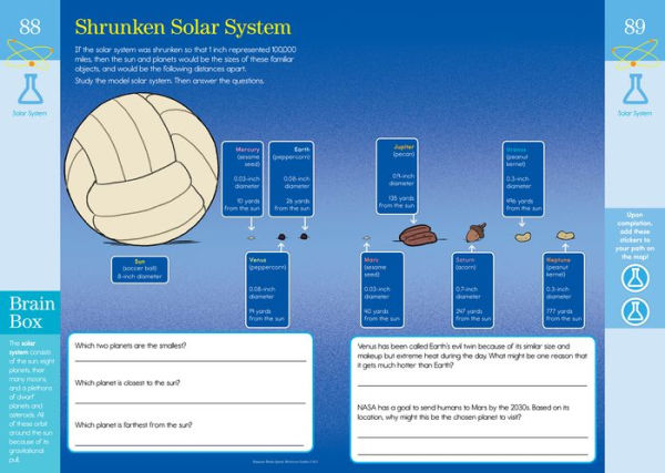 Summer Brain Quest: Between Grades 5 & 6