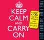 2018 Keep Calm and Carry On Page-A-Day Calendar