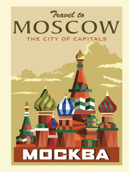 Paint by Sticker: Travel: Re-create 12 Vintage Posters One Sticker at a Time!