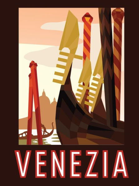 Paint by Sticker: Travel: Re-create 12 Vintage Posters One Sticker at a Time!