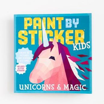 Unicorn: Reusable Sticker Book by Wonder House Books 2022 PB NEW