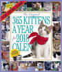 2018 365 Kittens-A-Year Wall Calendar
