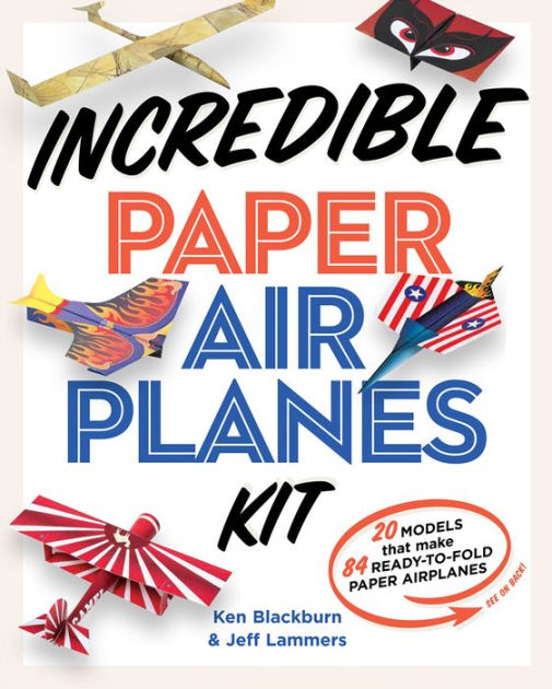 Incredible paper planes free