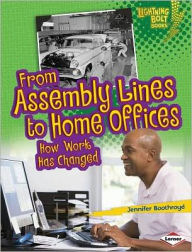 From Assembly Lines to Home Offices: How Work Has Changed
