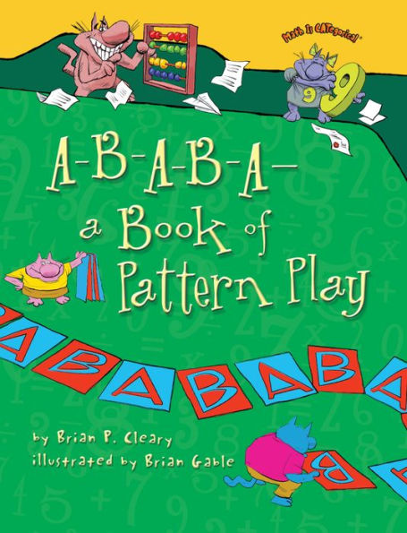 A-B-A-B-A- a Book of Pattern Play