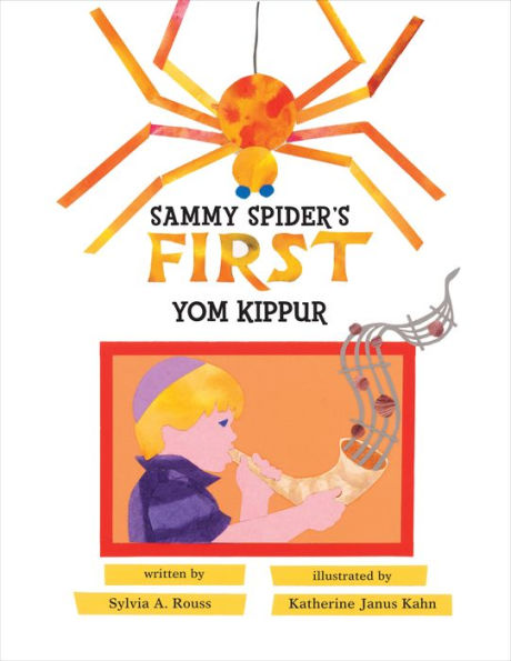 Sammy Spider's First Yom Kippur