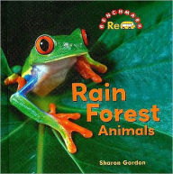 Title: Rainforest Animals, Author: Sharon Gordon