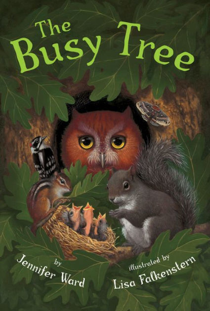 The Busy Tree By Jennifer Ward, Jennifer, Lisa Falkenstern |, Hardcover ...