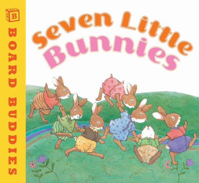 【60％OFF】 Seven Little Bunnies by Julie Stiegemeyer, Laura J. Bryant 洋書