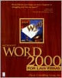 Microsoft Word 2000 for Law Firms