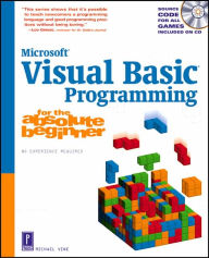 Microsoft Visual Basic Programming for the Absolute Beginner