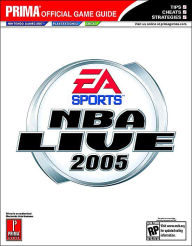 NBA Live 2005: Prima Official Game Guide