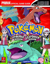 Pokemon Fire Red Version / Leaf Green Version: Prima Official Game Guide