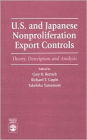 U. S. and Japanese Nonproliferation Export Controls: Theory, Description and Analysis