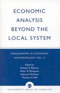 Title: Economic Analysis Beyond the Local System, Author: Richard E. Blanton