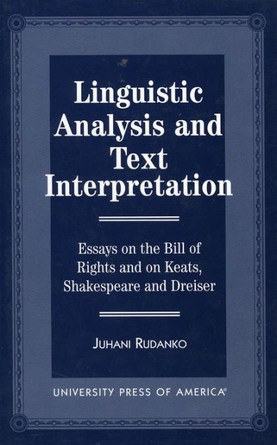 Bill of rights essays
