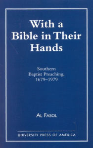 Title: With A Bible In Their Hands, Author: Al Fasol