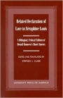 Belated Declaration of Love to Seraphine Louis: A Bilingual, Critical Edition of Denzil Romero's Short Stories