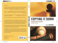 Title: Copying It Down: An Anecdotal Memoir, Author: H.A. Dorfman