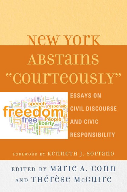 Civic responsibility essay
