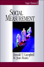 Social Measurement / Edition 1