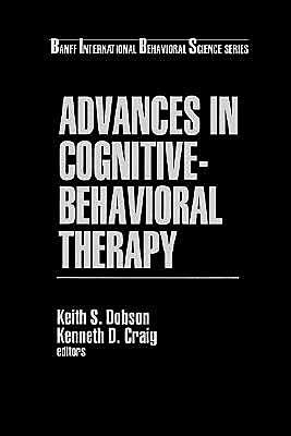 Advances In Cognitive-Behavioral Therapy / Edition 1 By Keith S. Dobson ...