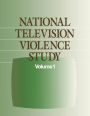 National Television Violence Study / Edition 1