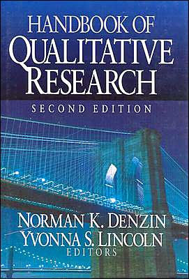 handbook of qualitative research edition 2 by norman k denzin 9780761915126 hardcover handbook of qualitative research edition 2 by norman k denzin 9780761915126 hardcover