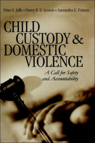 Title: Child Custody and Domestic Violence: A Call for Safety and Accountability, Author: Peter G. Jaffe