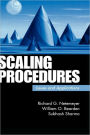 Scaling Procedures: Issues and Applications
