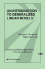 An Introduction to Generalized Linear Models / Edition 1