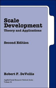Scale Development: Theory and Applications / Edition 2